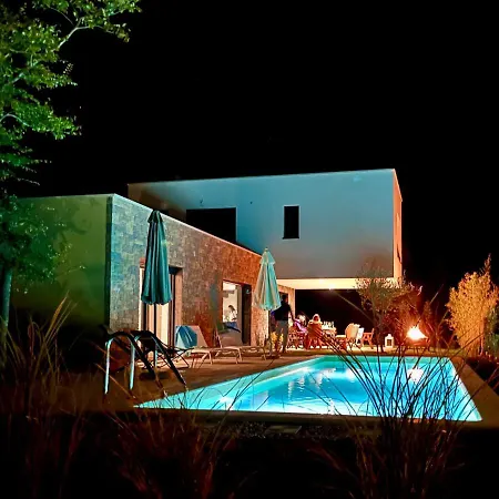 Villa Zen - With Pool & Close To The Sea Tar-Vabriga Exterior foto
