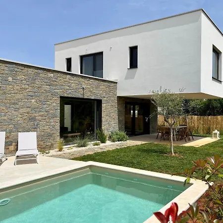 Villa Zen - With Pool & Close To The Sea Tar-Vabriga Exterior foto